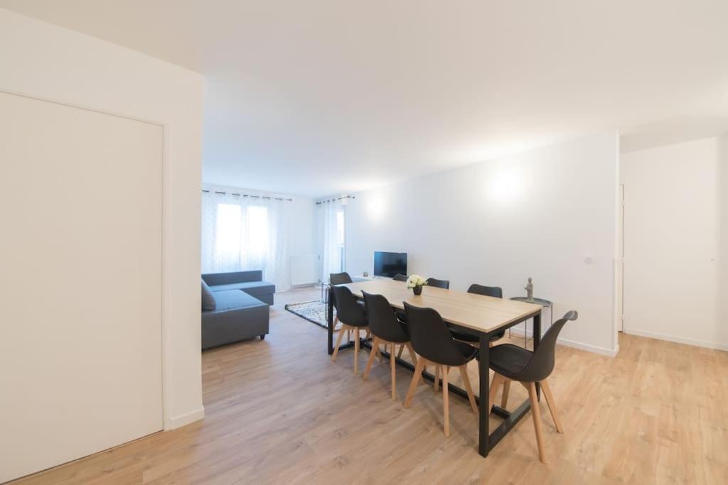 Suite Moderne Familiale 8 Pers - Disney 10M - 2 Sdb Μπισί-Σεν Ζορζ Εξωτερικό φωτογραφία